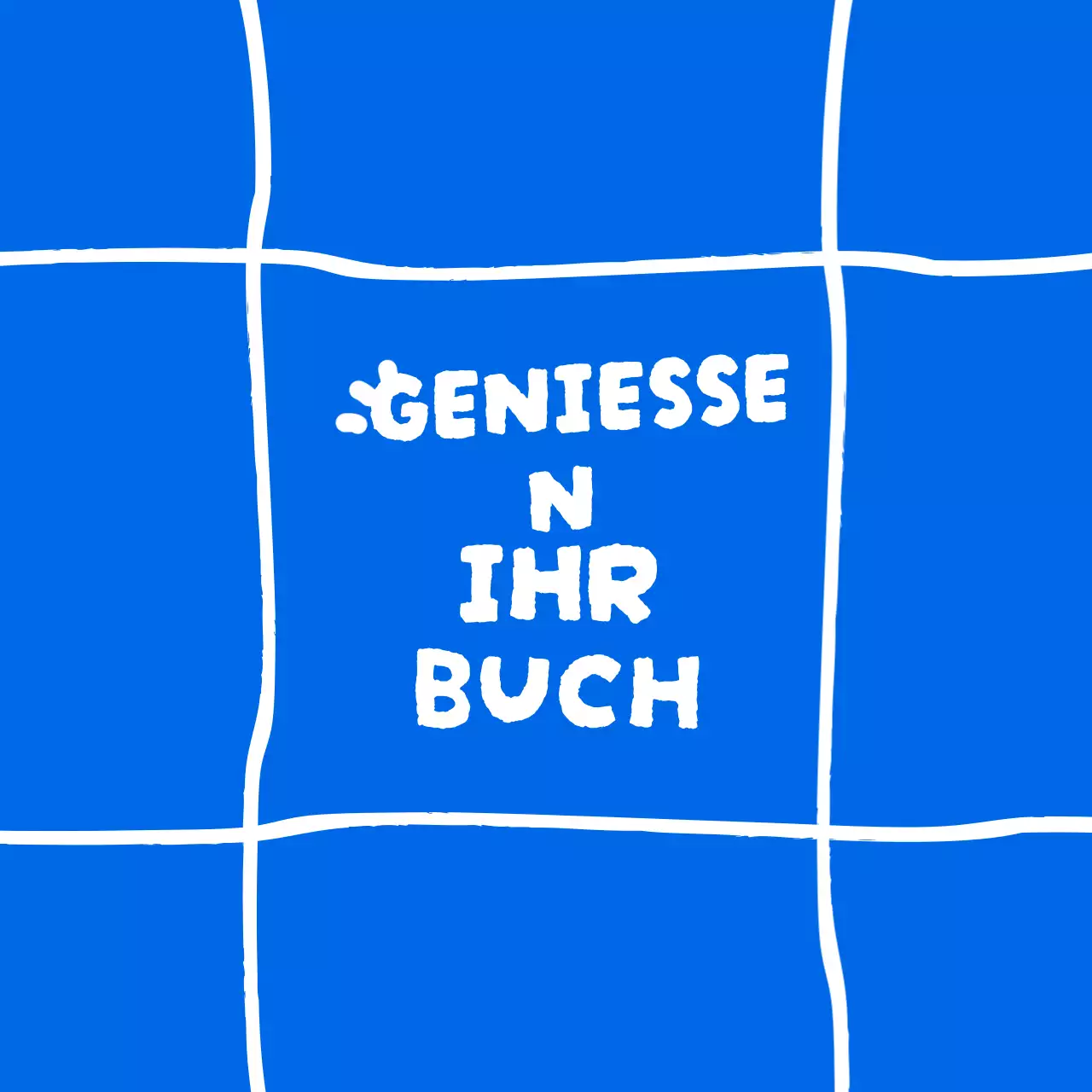 Förderung einer Lesekampagne mit einer Welle