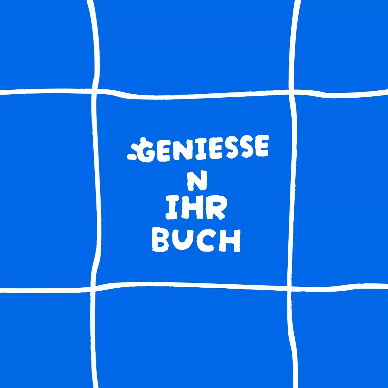 Förderung einer Lesekampagne mit einer Welle