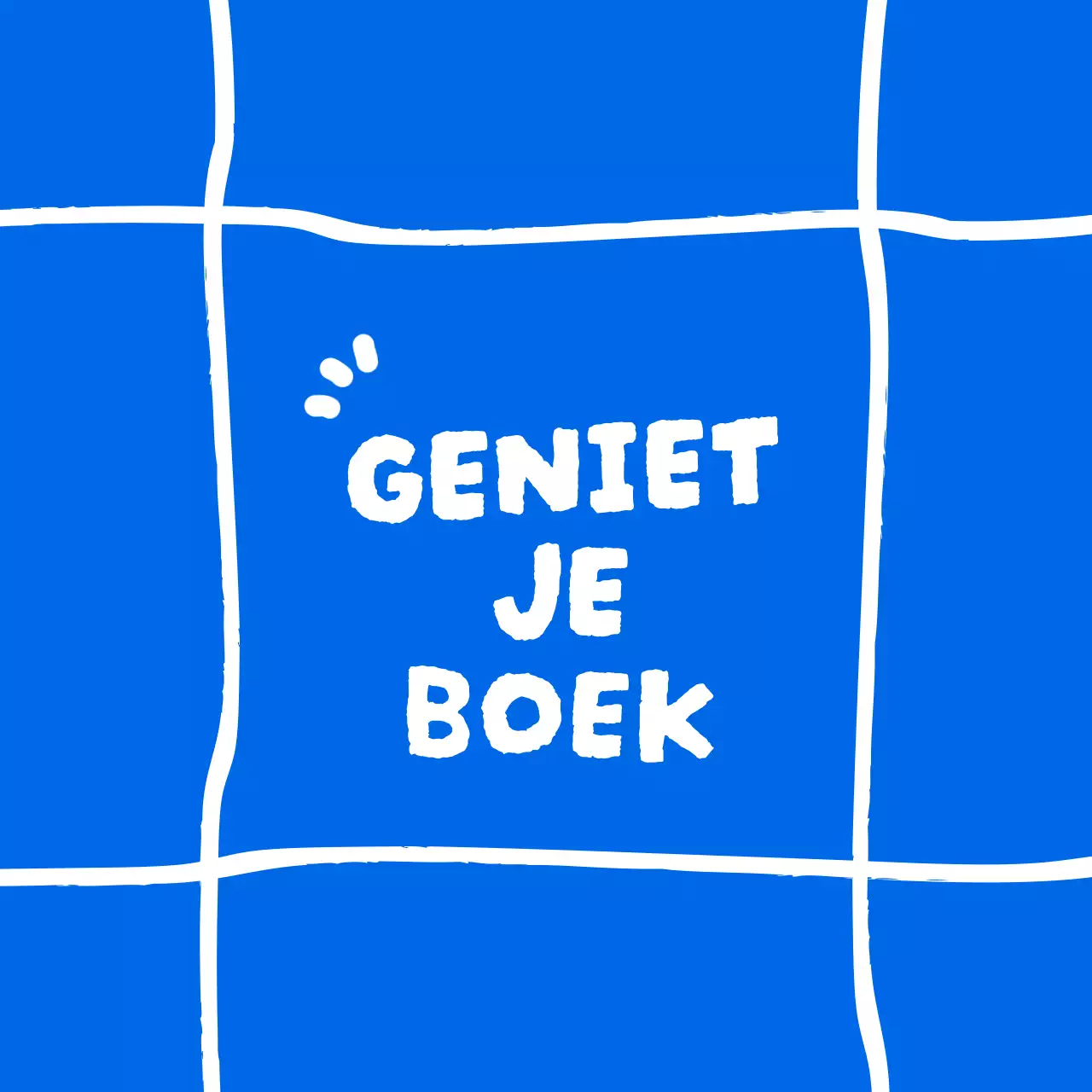 Promoot een leescampagne met een golf