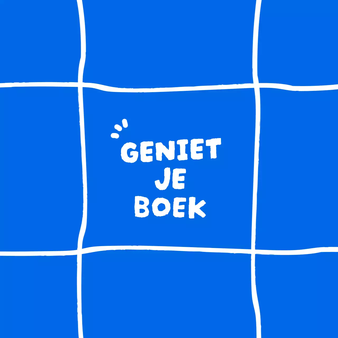 Promoot een leescampagne met een golf