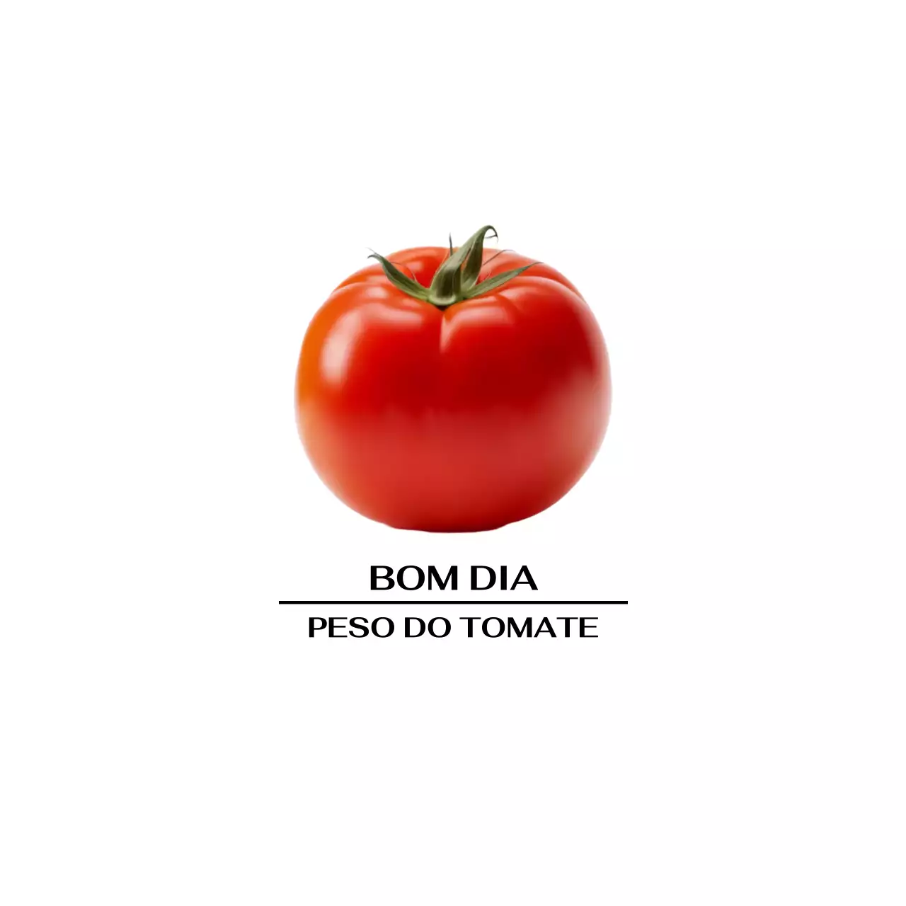 Promover produtos alimentares simples com imagens de vegetais