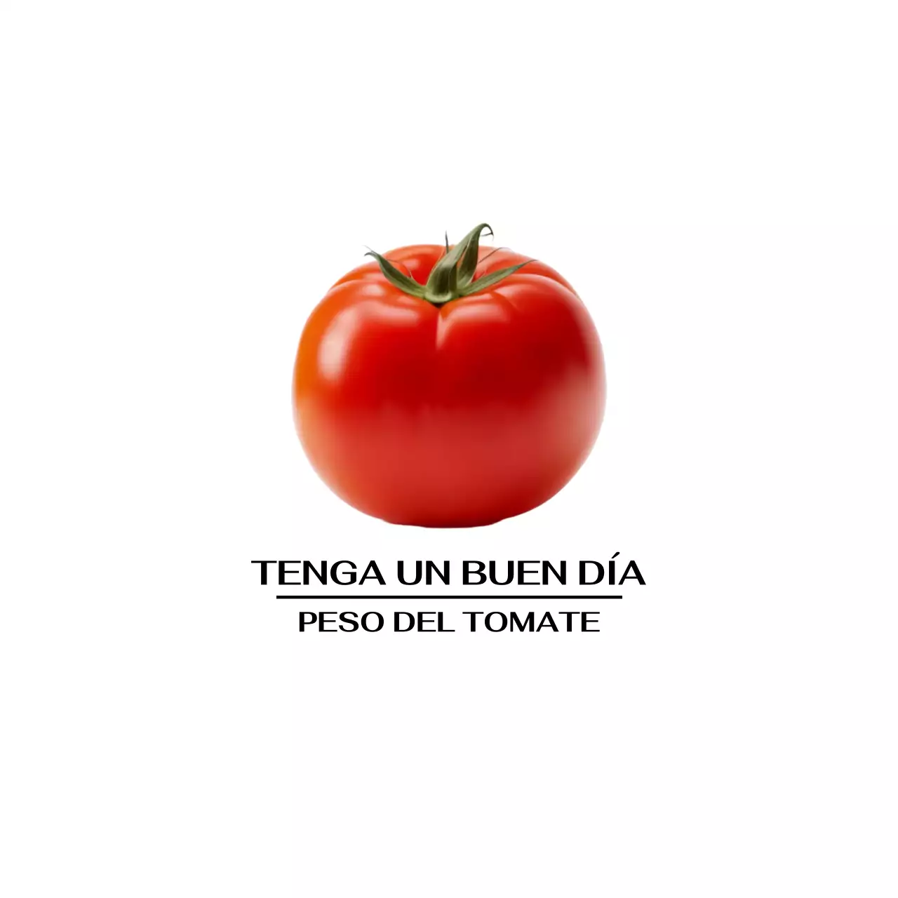 Promocionar productos alimentarios sencillos con imágenes de verduras