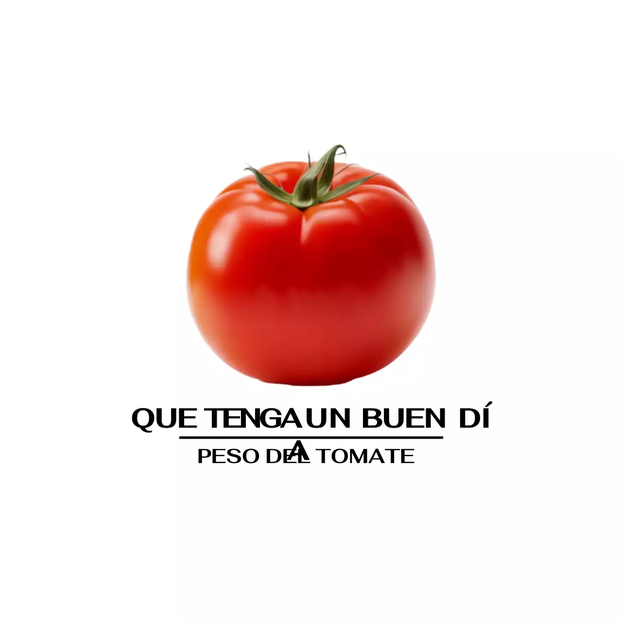 Promocionar productos alimentarios sencillos con imágenes de verduras