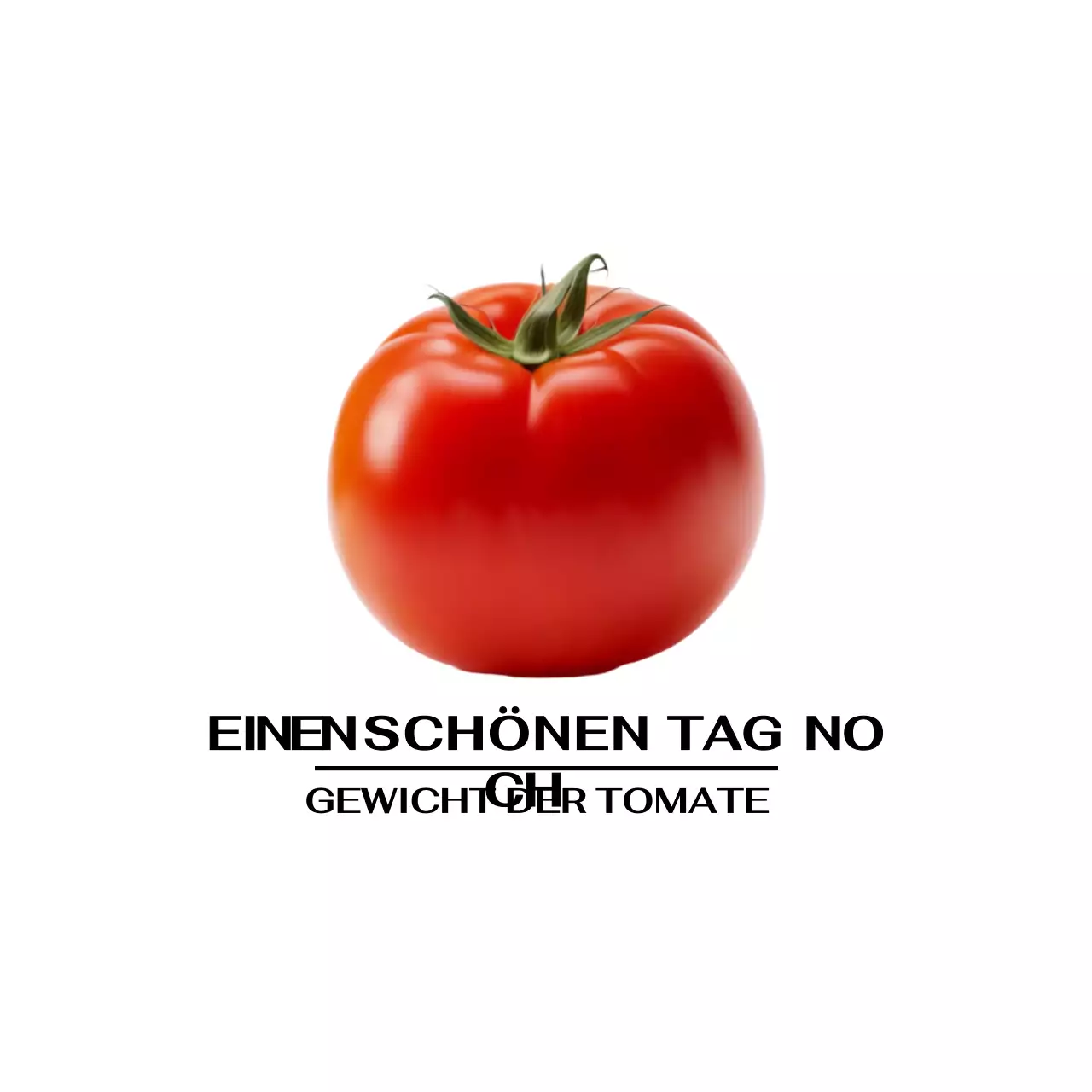 Werbung für einfache Lebensmittel mit Bildern von Gemüse