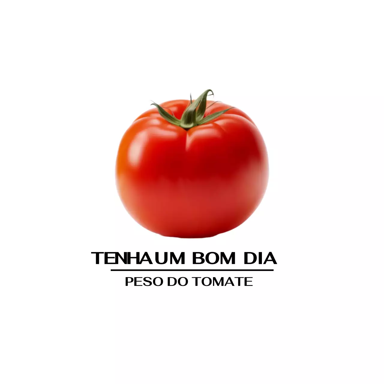 Promover produtos alimentares simples com imagens de vegetais