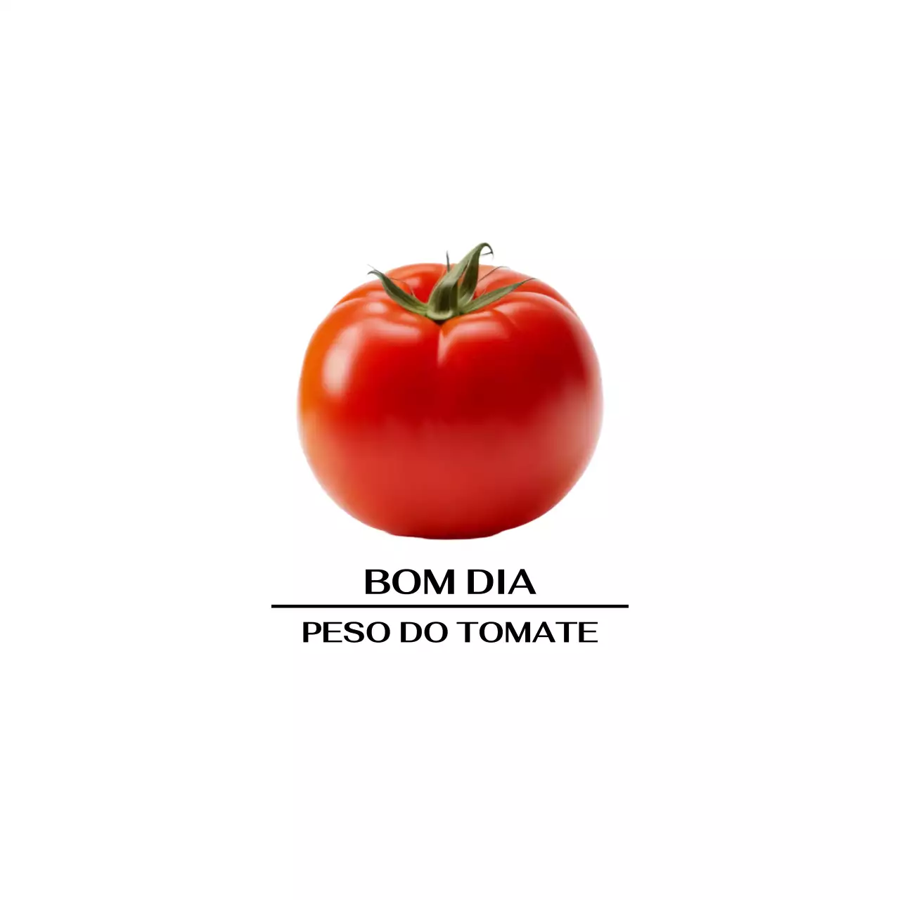 Promover produtos alimentares simples com imagens de vegetais