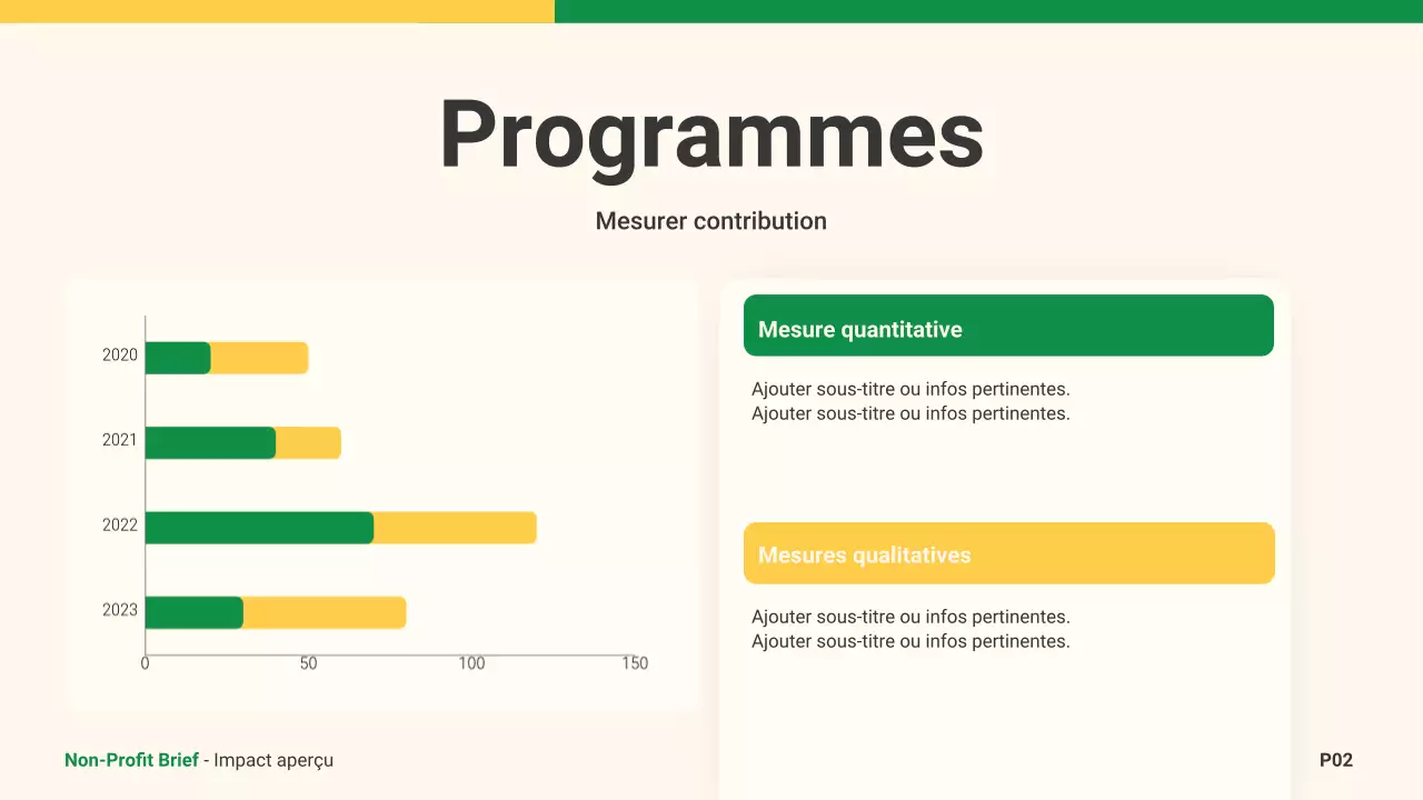 faire-part de charité moderne beige