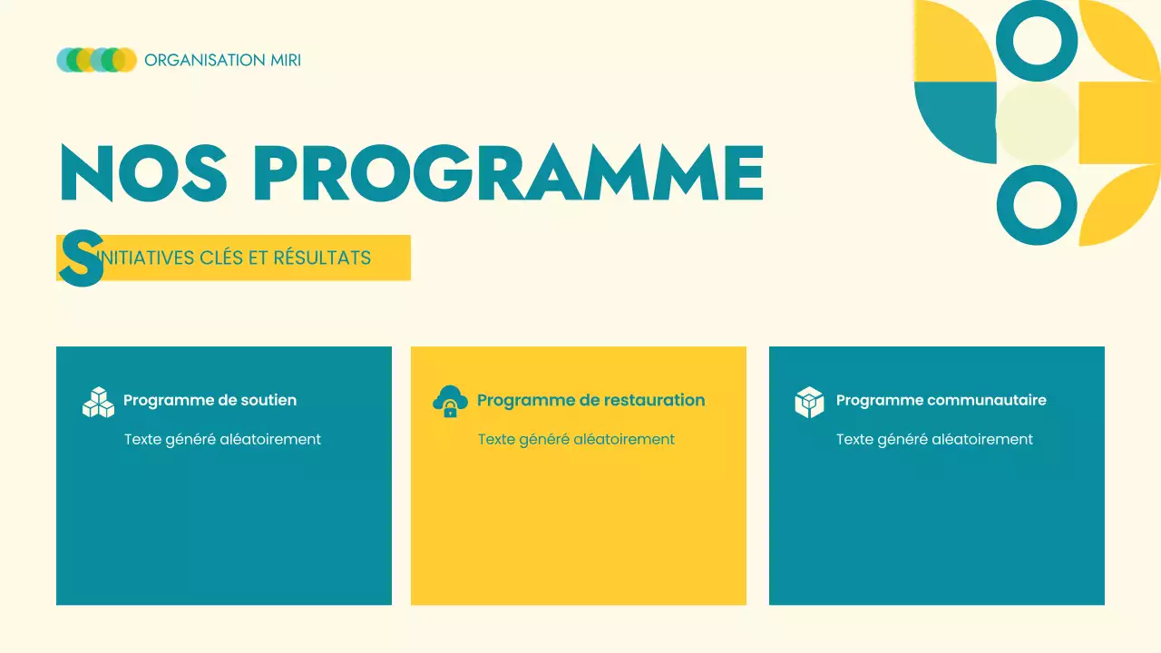 Beige Modern Non-Profit Announcement