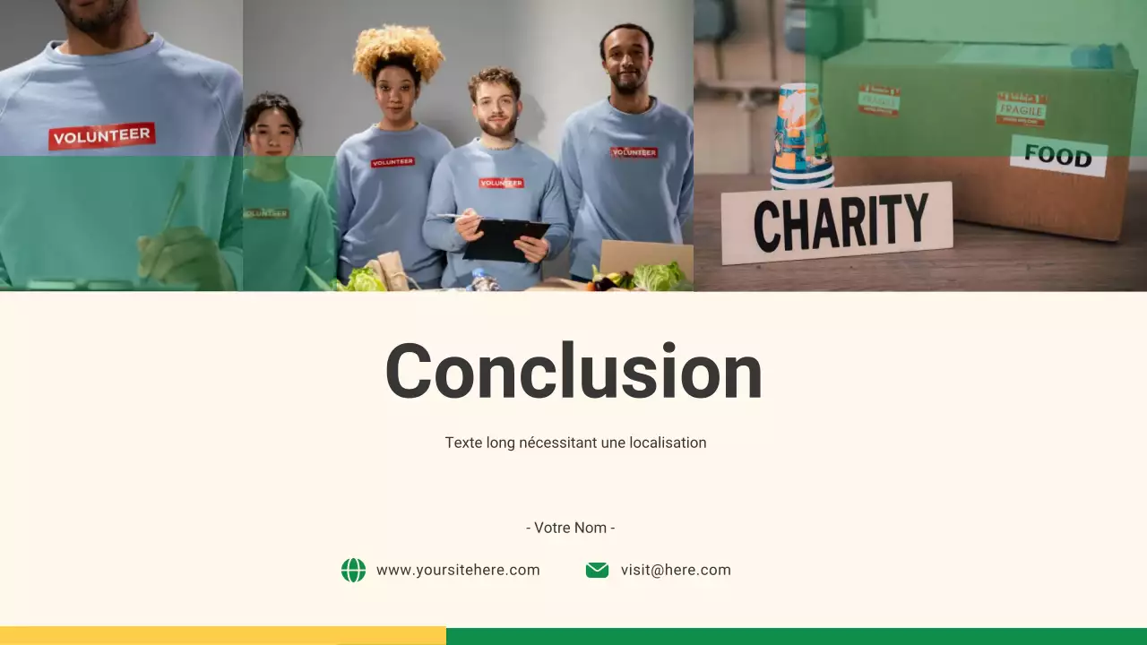 faire-part de charité moderne beige