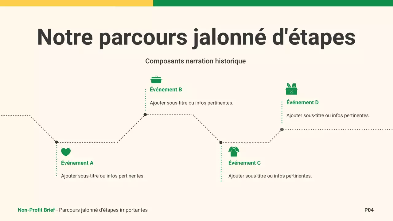 faire-part de charité moderne beige