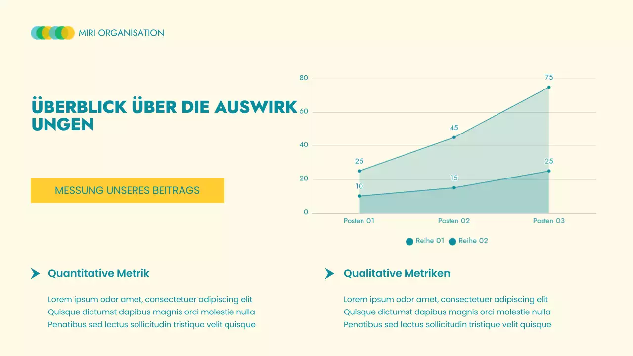 Beige Modern Non-Profit-Ankündigung