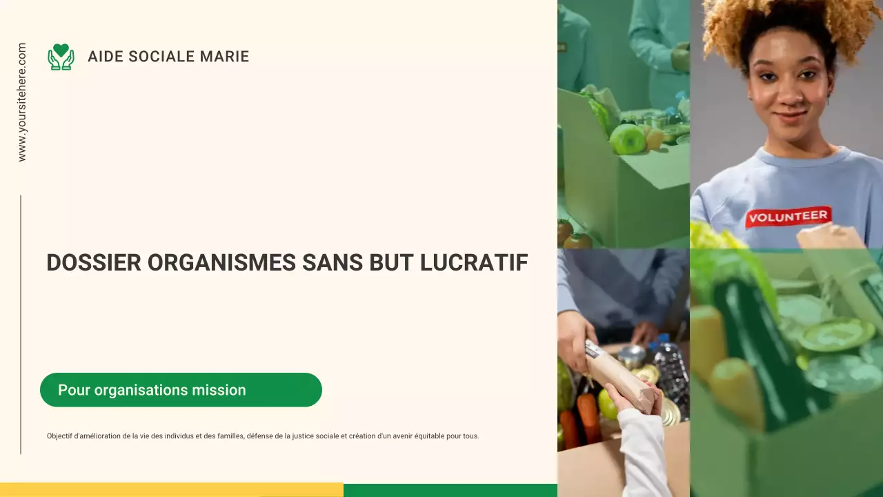 faire-part de charité moderne beige