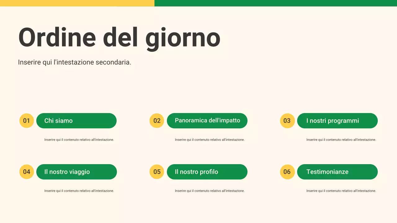 annuncio di beneficenza moderno beige