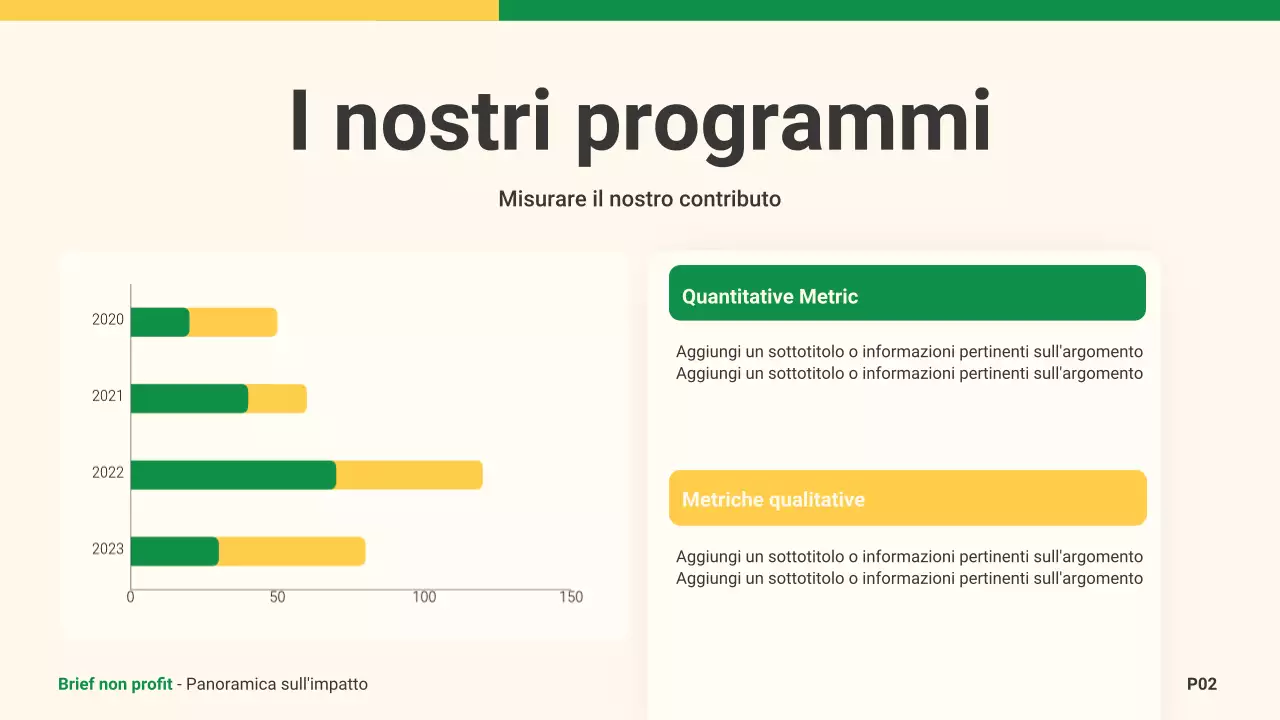 annuncio di beneficenza moderno beige