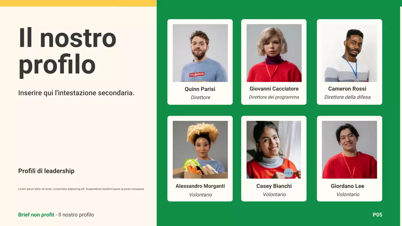 annuncio di beneficenza moderno beige