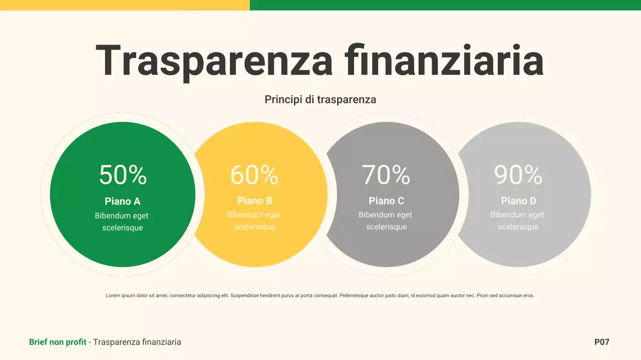 annuncio di beneficenza moderno beige