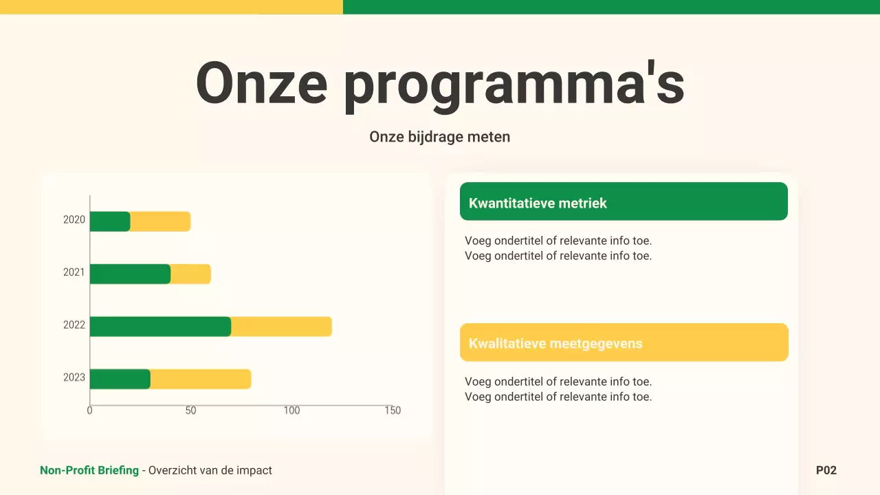 beige moderne liefdadigheidsaankondiging