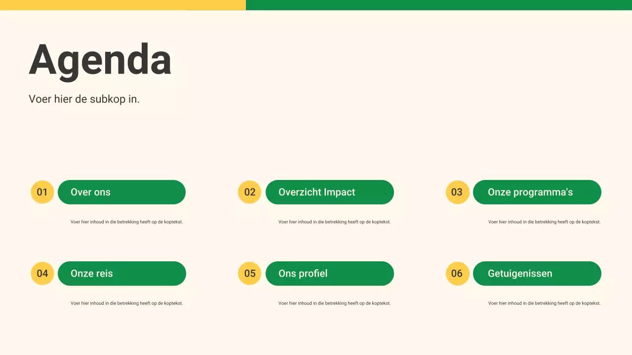 beige moderne liefdadigheidsaankondiging