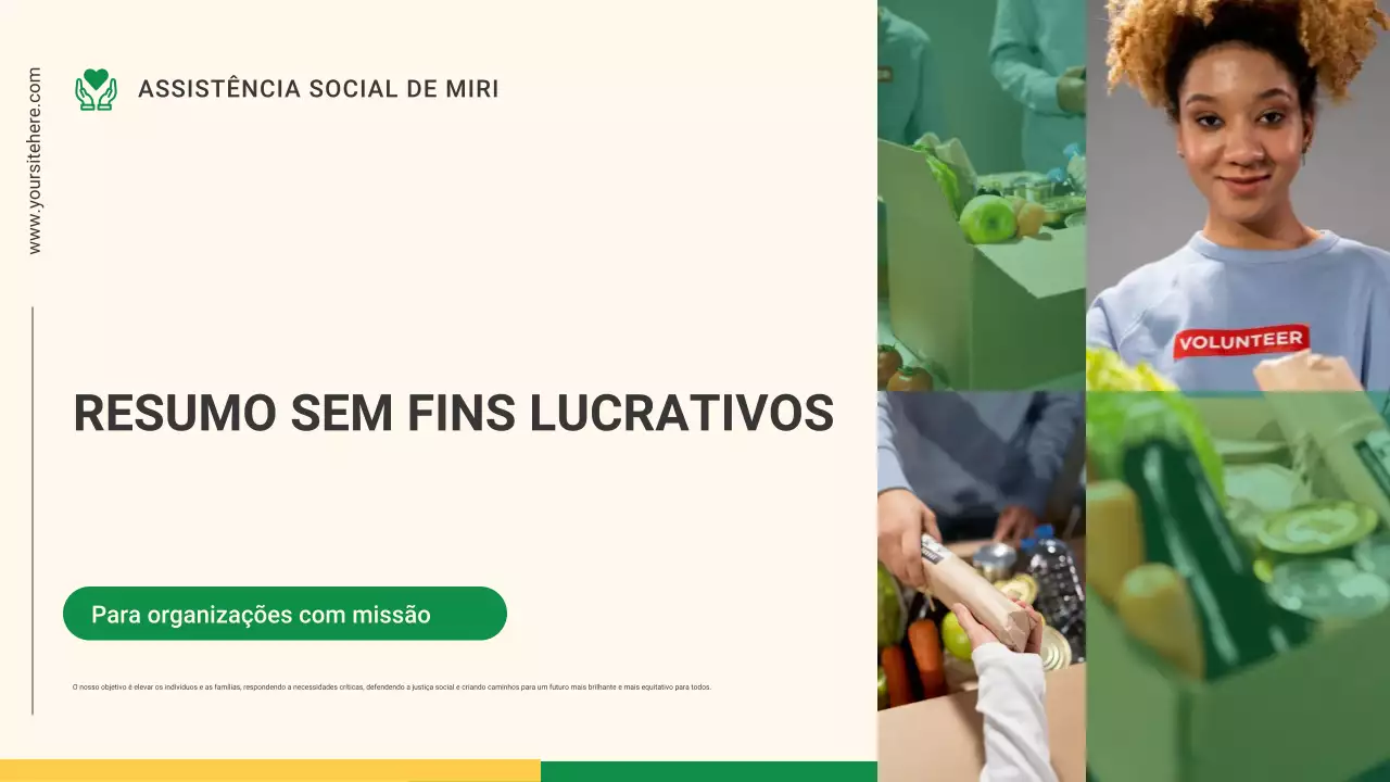 anúncio de caridade moderno bege
