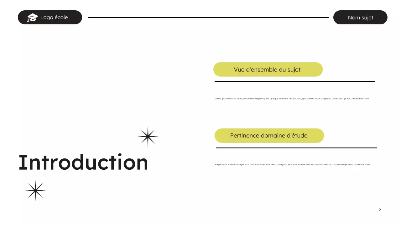 conférence blanche sur l'éducation moderne
