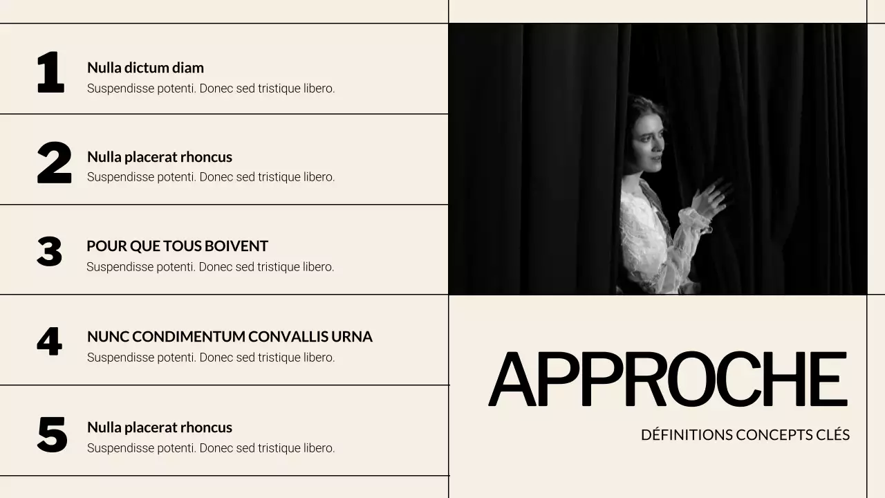 Présentation du matériel pédagogique sur l'art et l'histoire de la crème et des Noirs