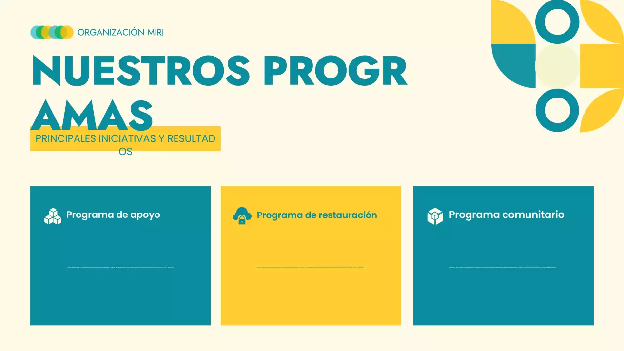 Beige Anuncio moderno sin ánimo de lucro