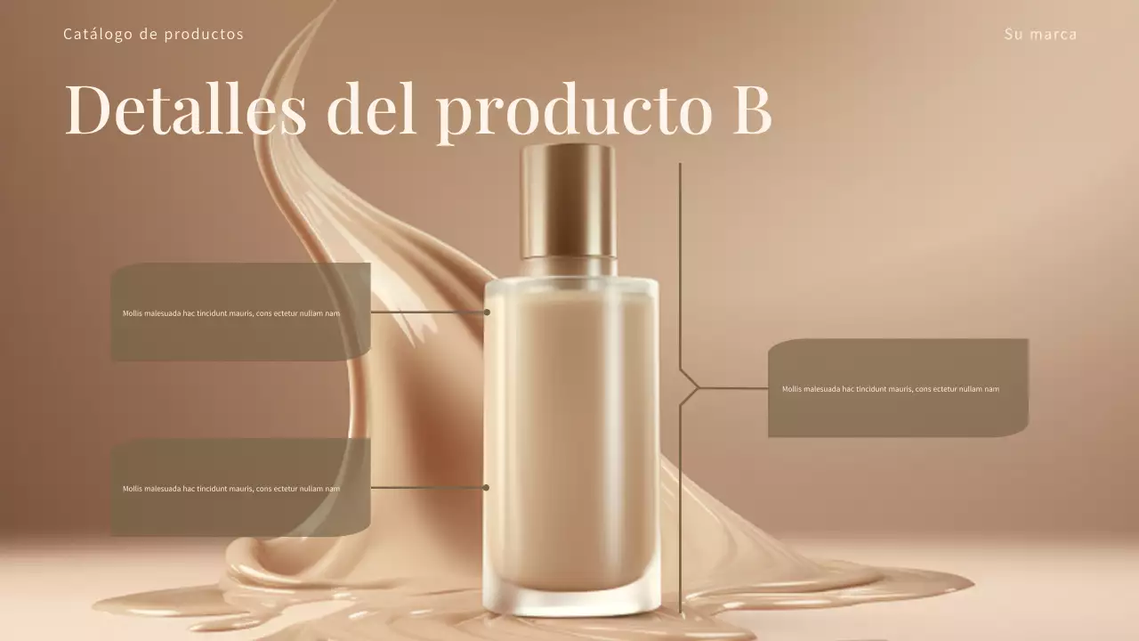 Catálogo de productos Beige Elegant