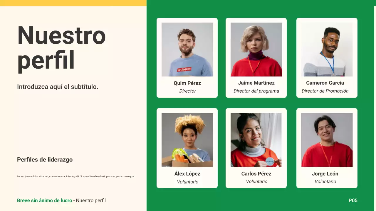 anuncio benéfico moderno beige