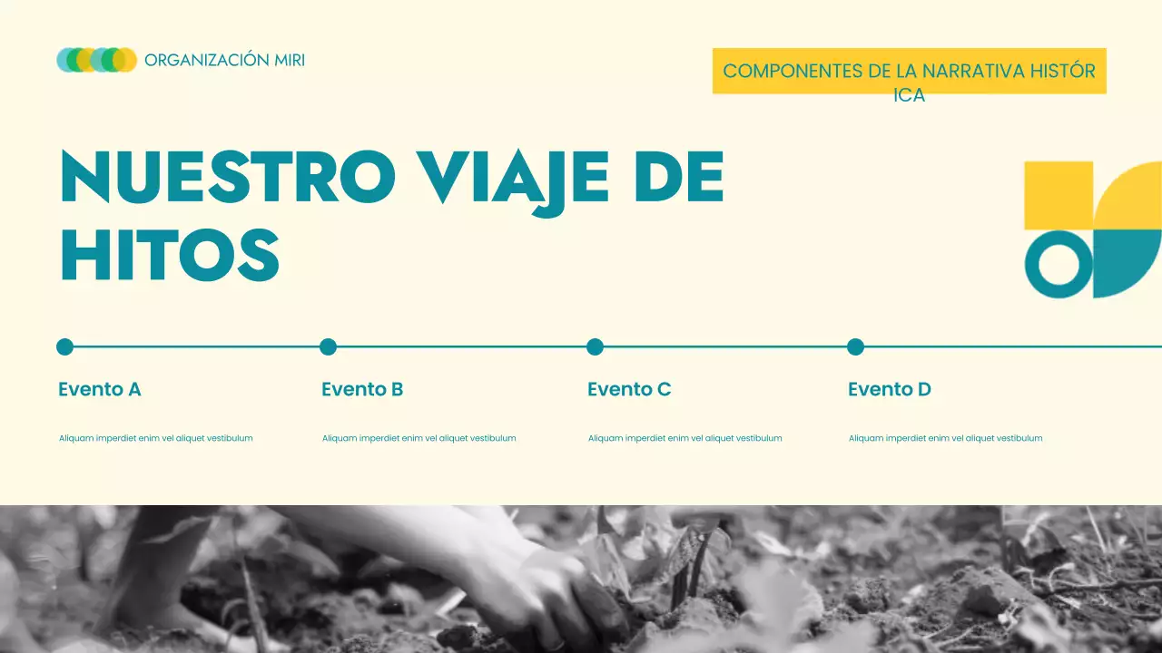 Beige Anuncio moderno sin ánimo de lucro