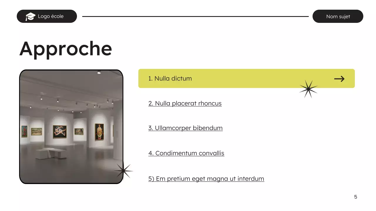 conférence blanche sur l'éducation moderne