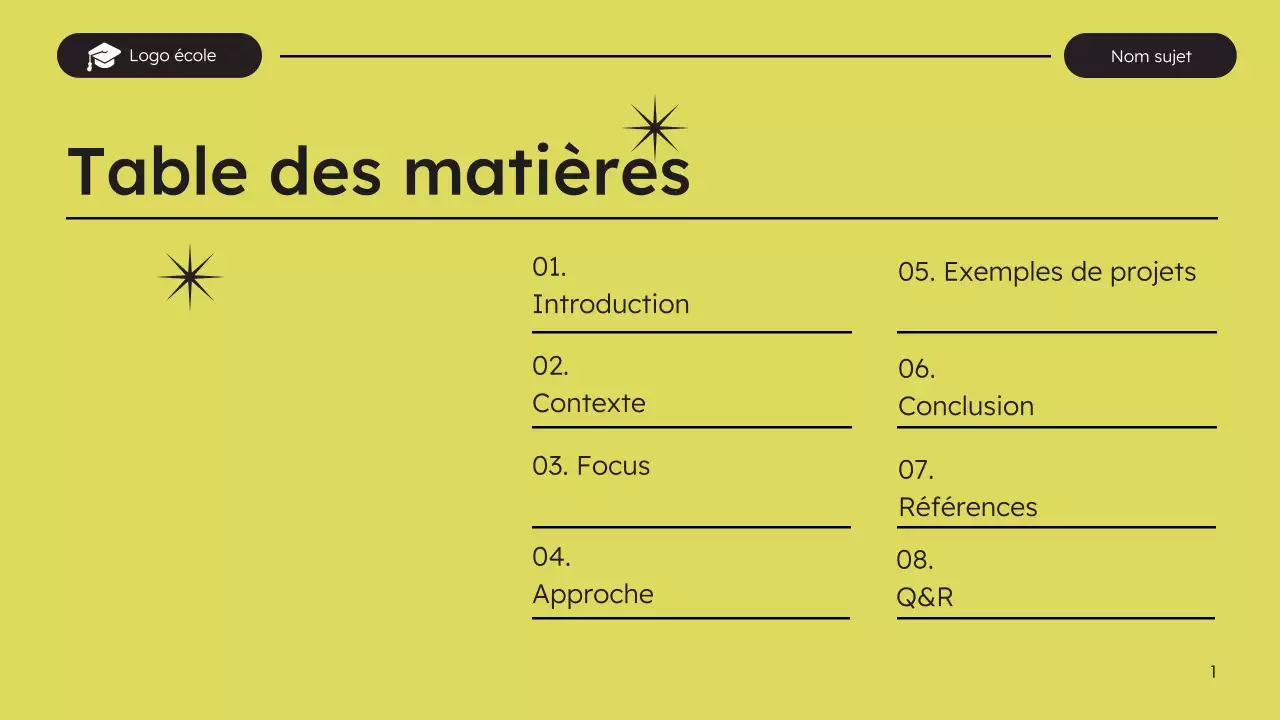 conférence blanche sur l'éducation moderne