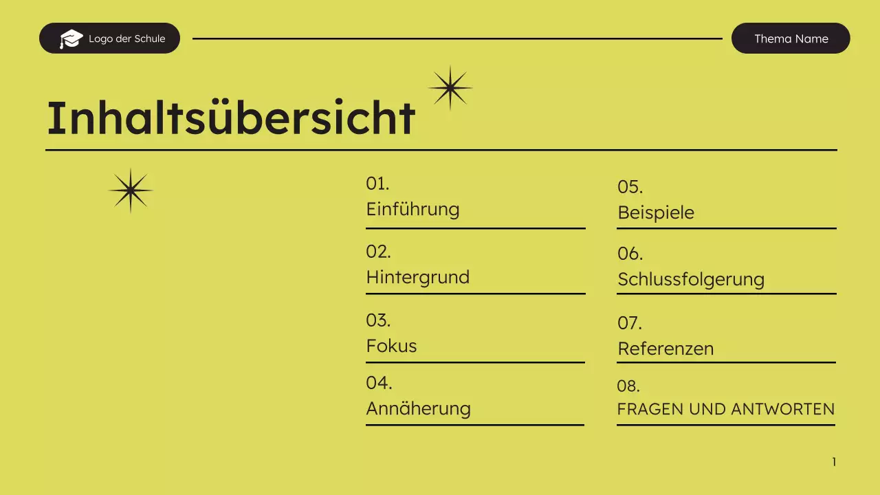 white modern education Vortrag