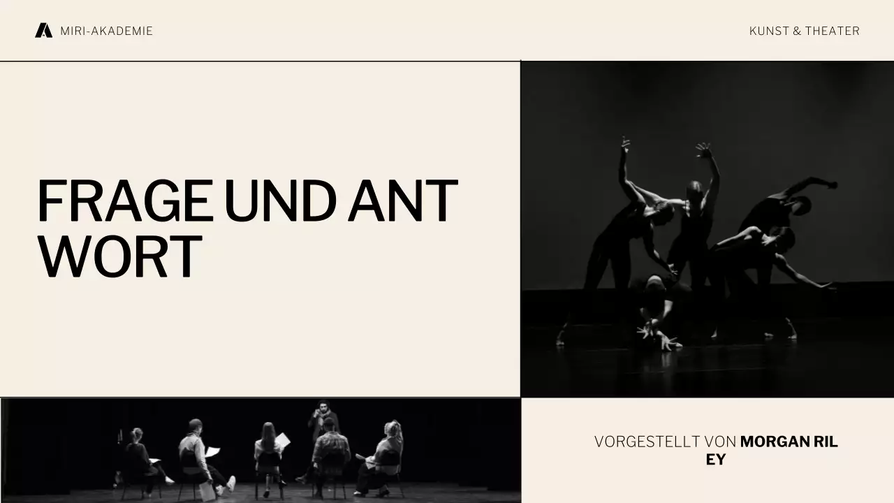 Creme und Schwarze Kunst und Geschichte Lernmaterialien Präsentation