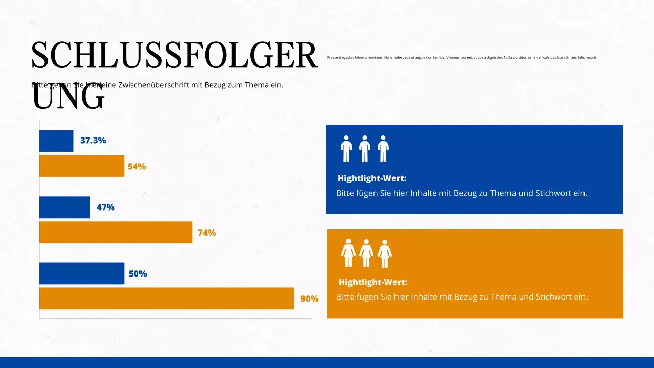blue modern academic lecture