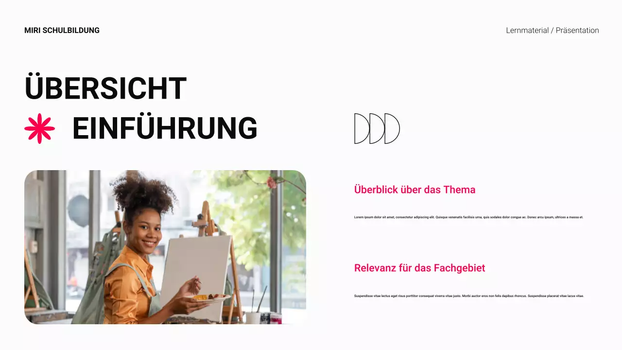 Schwarzes und rotes Lernmaterial für die moderne Hochschulbildung