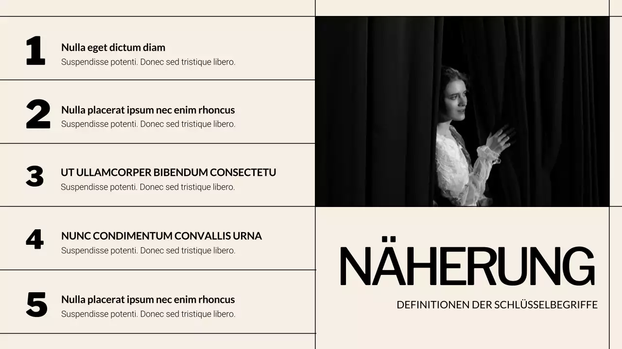 Creme und Schwarze Kunst und Geschichte Lernmaterialien Präsentation