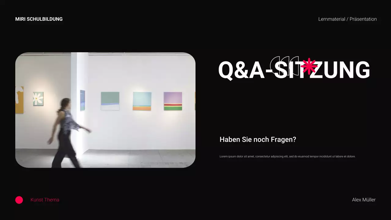 Schwarzes und rotes Lernmaterial für die moderne Hochschulbildung