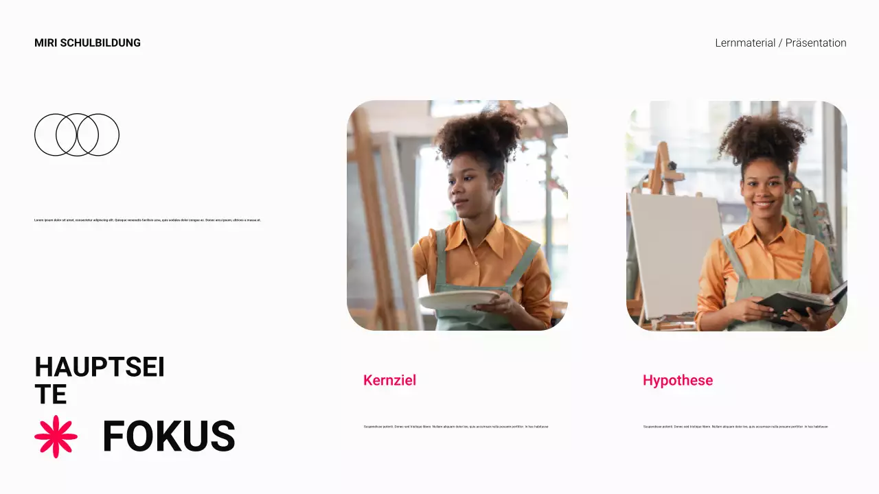 Schwarzes und rotes Lernmaterial für die moderne Hochschulbildung