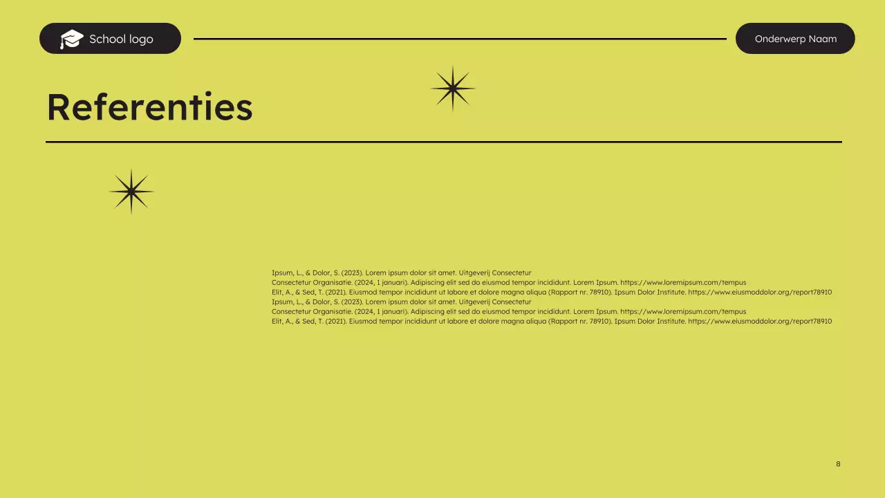 wit modern onderwijs lezing