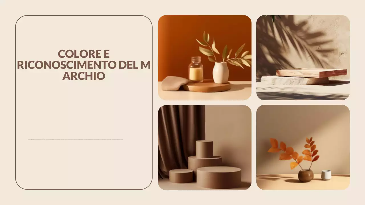mousse di moka marrone relazione annuale sulle tendenze moderne