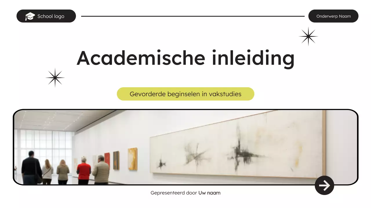 wit modern onderwijs lezing