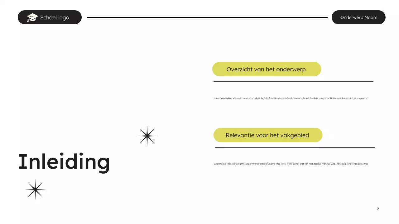 wit modern onderwijs lezing