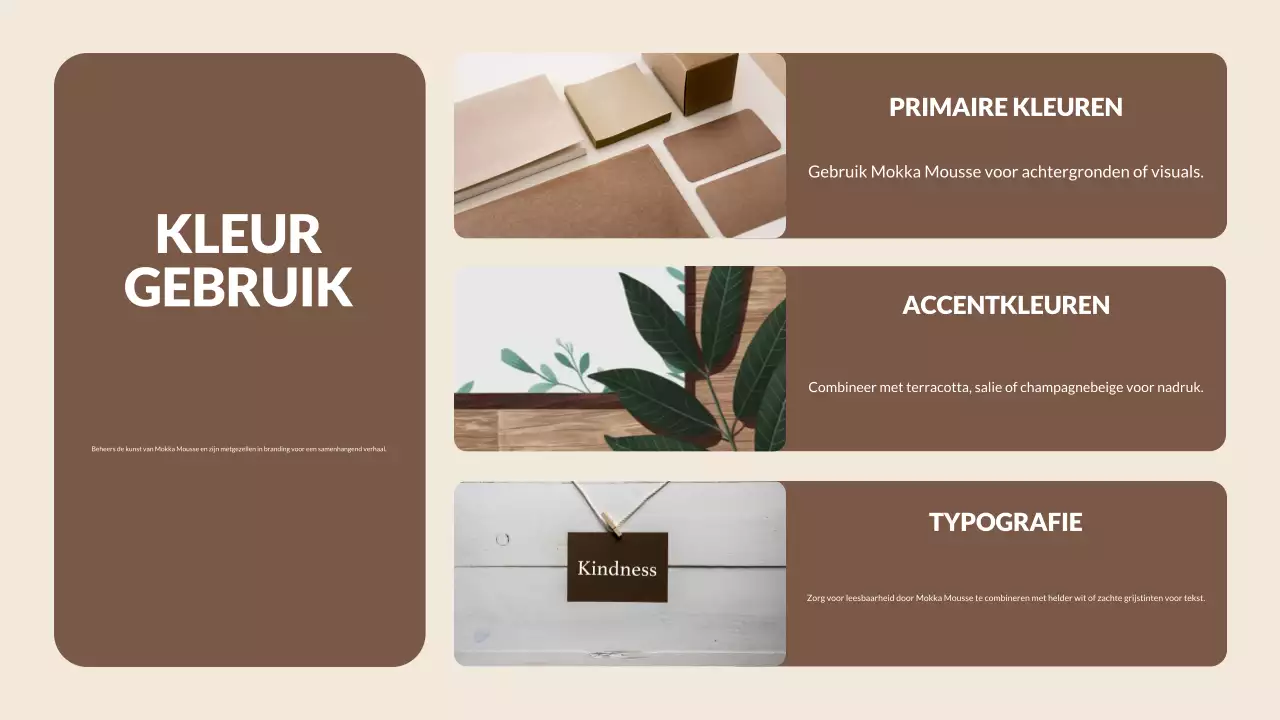 bruin mokka mousse modern jaarlijks trendrapport