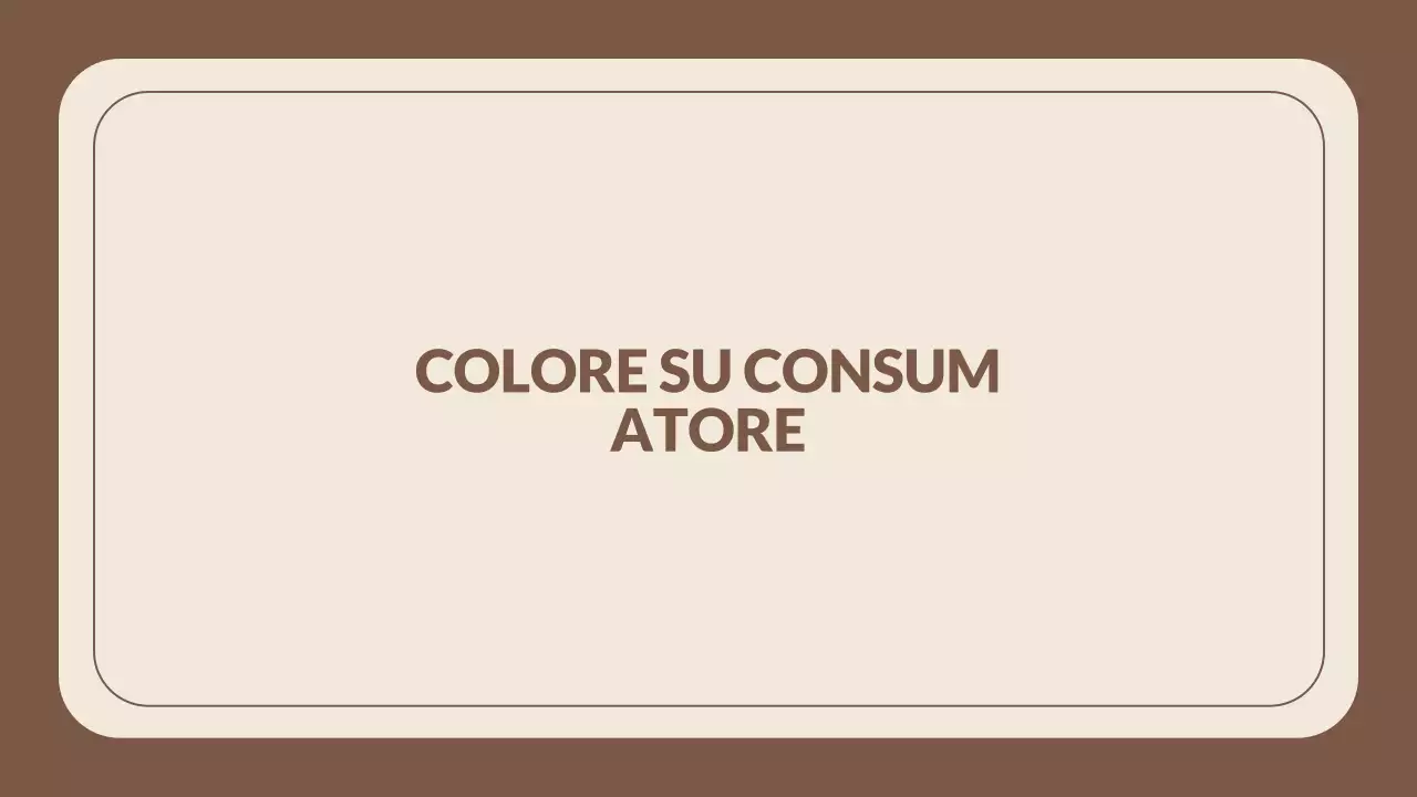mousse di moka marrone relazione annuale sulle tendenze moderne