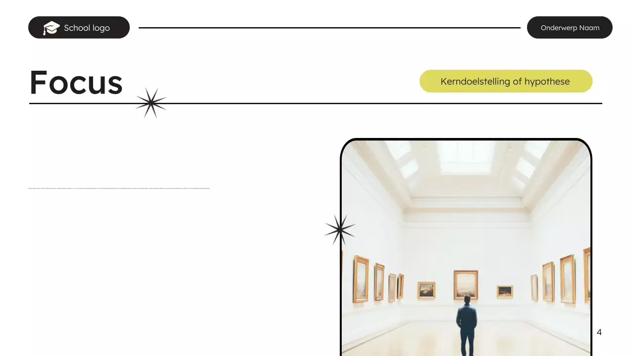 wit modern onderwijs lezing