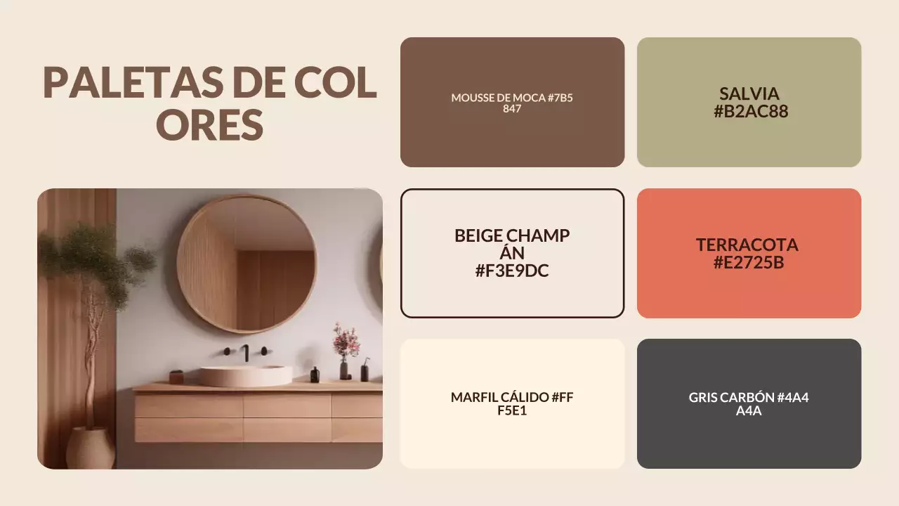 mousse marrón moca moderno informe anual de tendencias