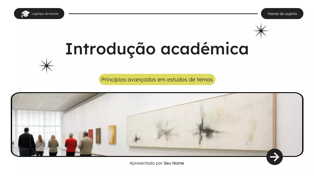 palestra sobre educação moderna branca