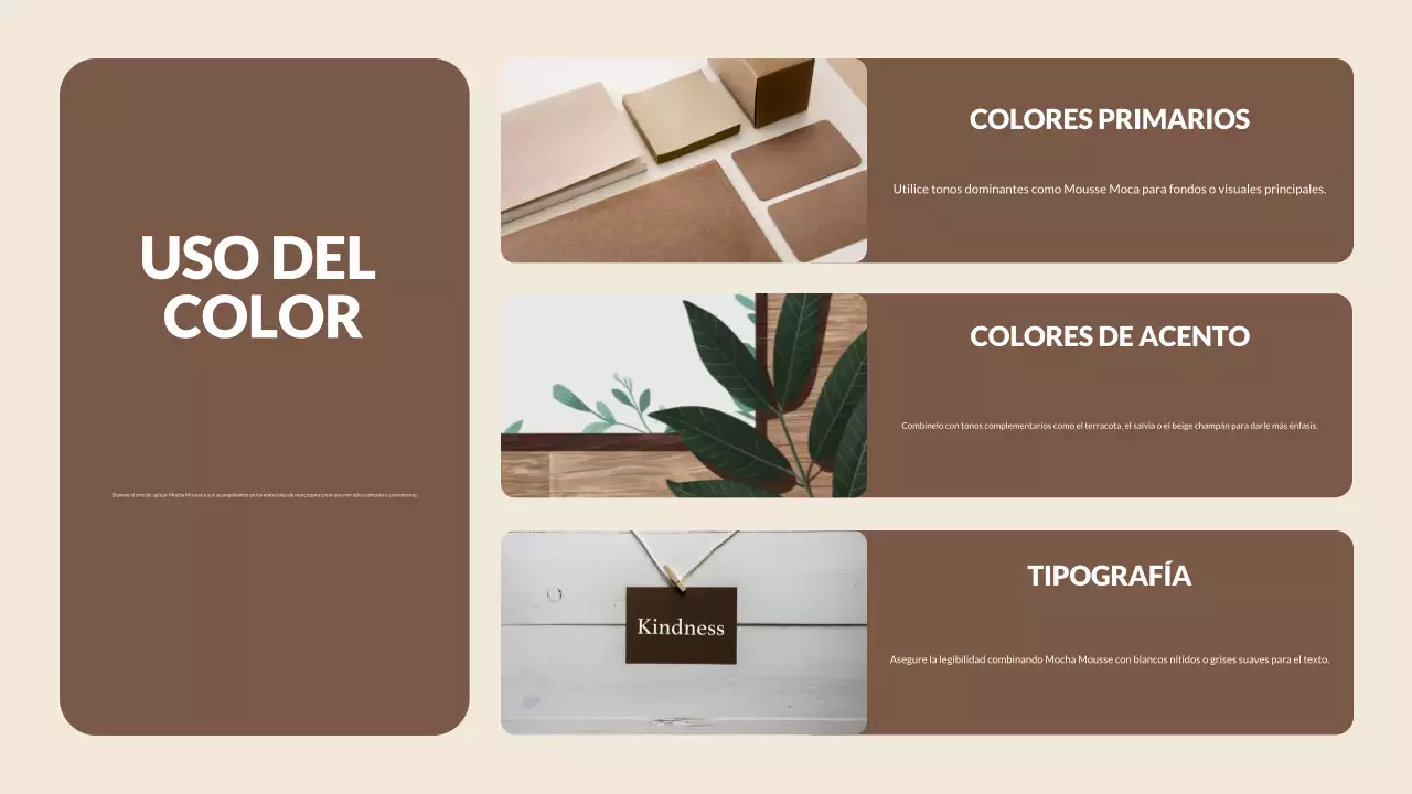 mousse marrón moca moderno informe anual de tendencias