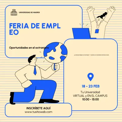 Anuncio de la Feria de Empleo