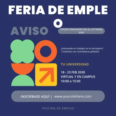 anuncio de carrera naval moderna